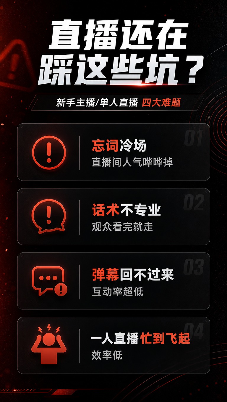 [商品] 本页为痛点直击页，不使用产品图。 [画面] 目标：直… - 图片创意预览