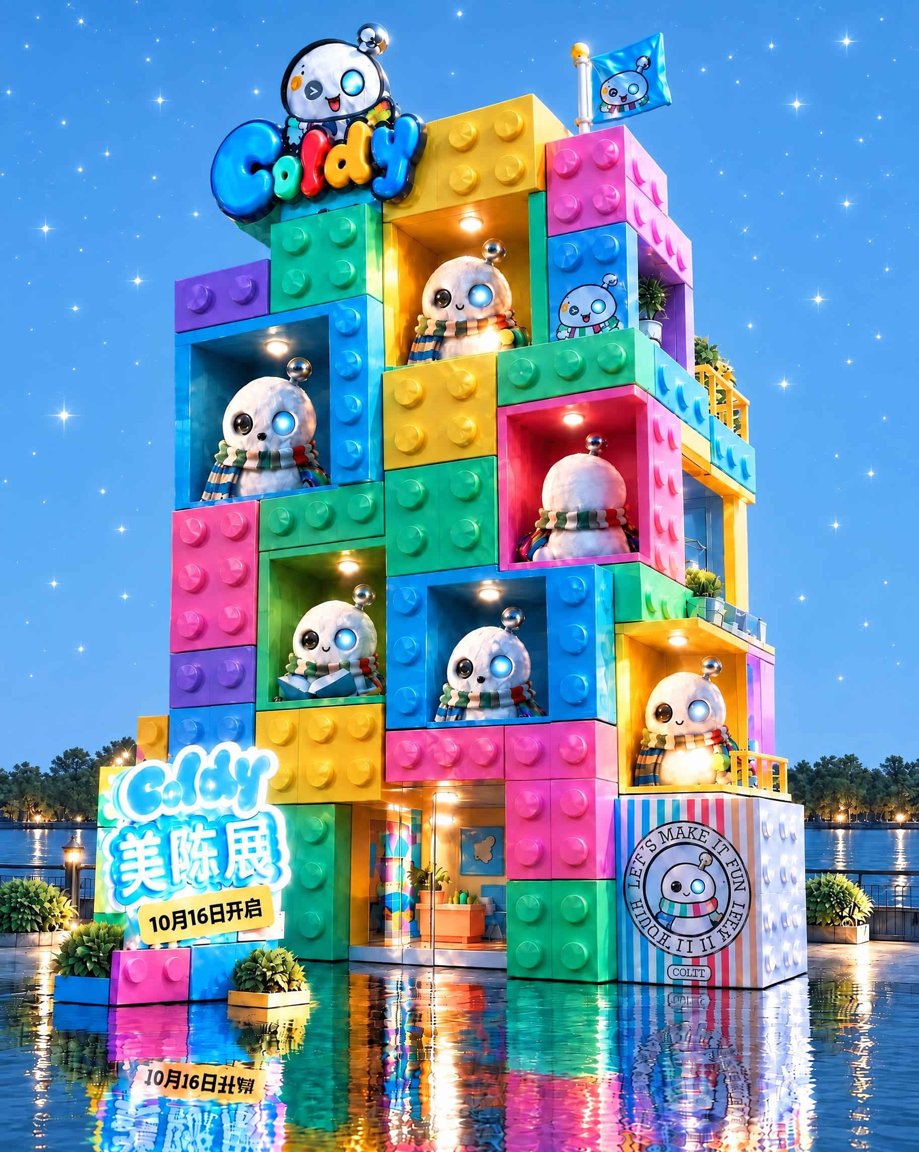 删除天空中的所有白云和月亮，只保留纯净的浅蓝色天空；将天空中的… - 图片创意预览
