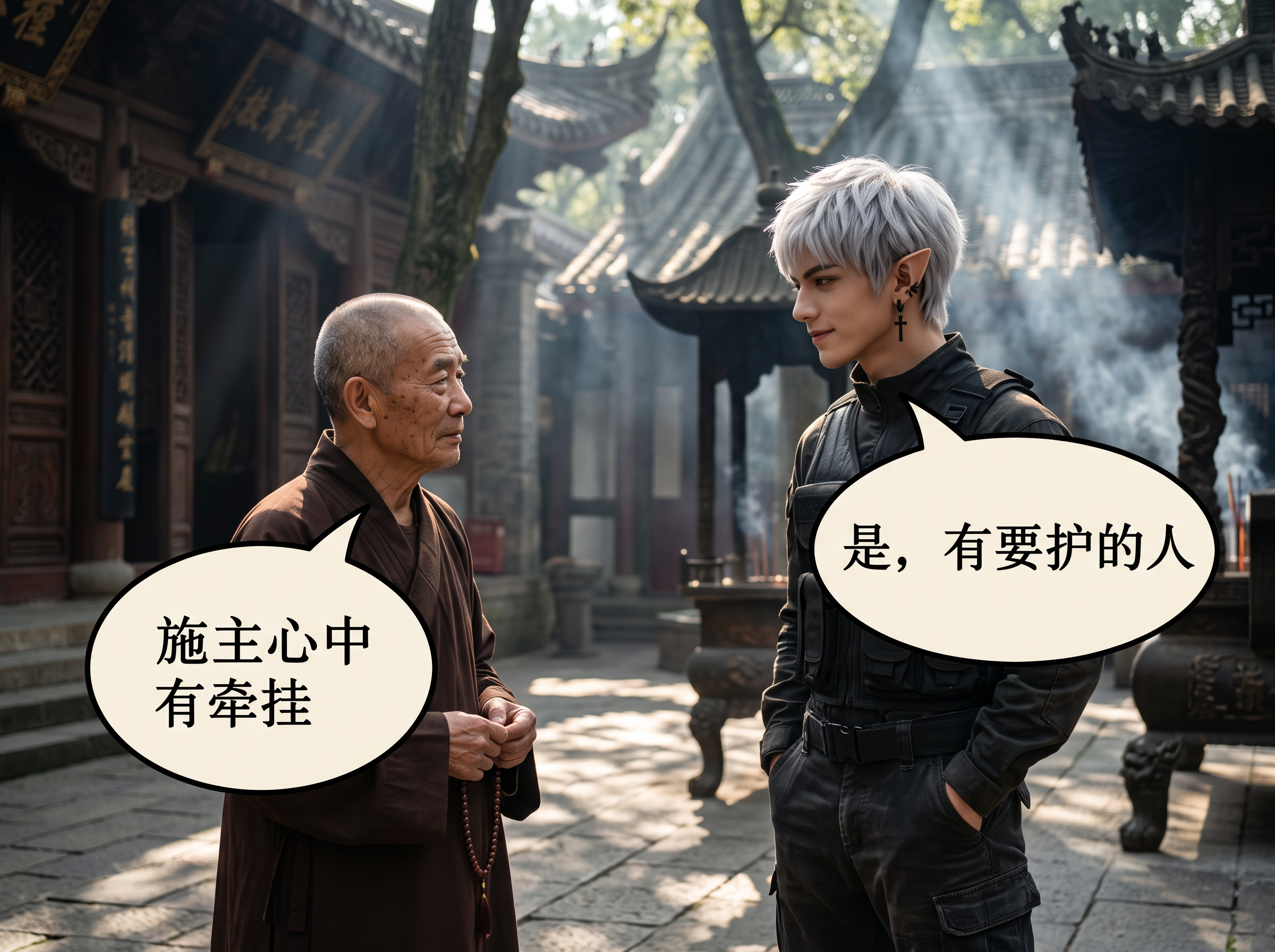 生成超写实人物图像 - 图片创意预览
