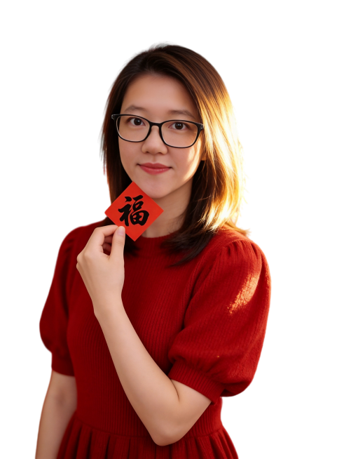 把照片中的女生抬头纹去掉预览效果