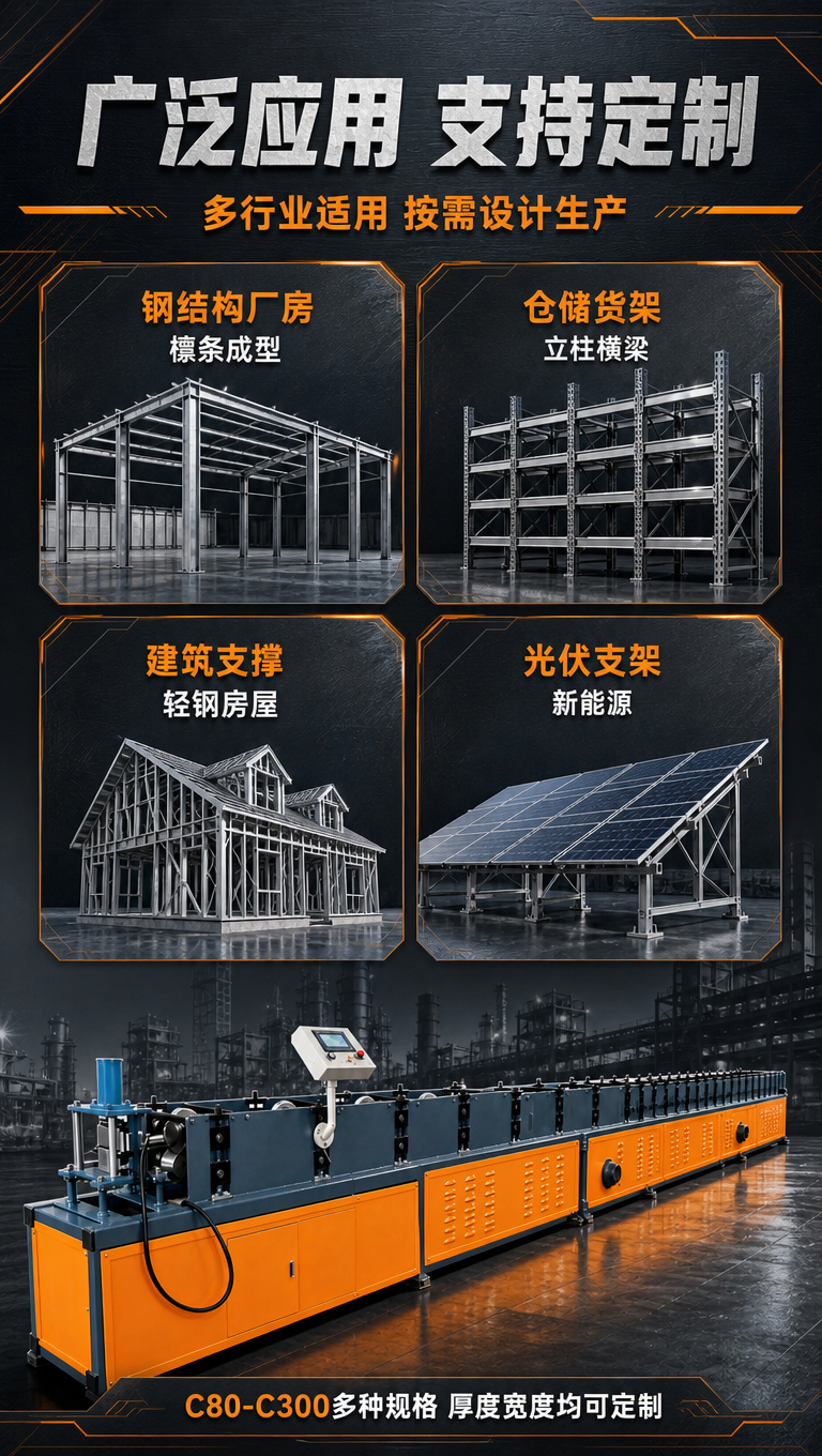 参考【图2】工业风详情页风格：深色金属拉丝背景、橙色强调色、粗… - 图片创意预览