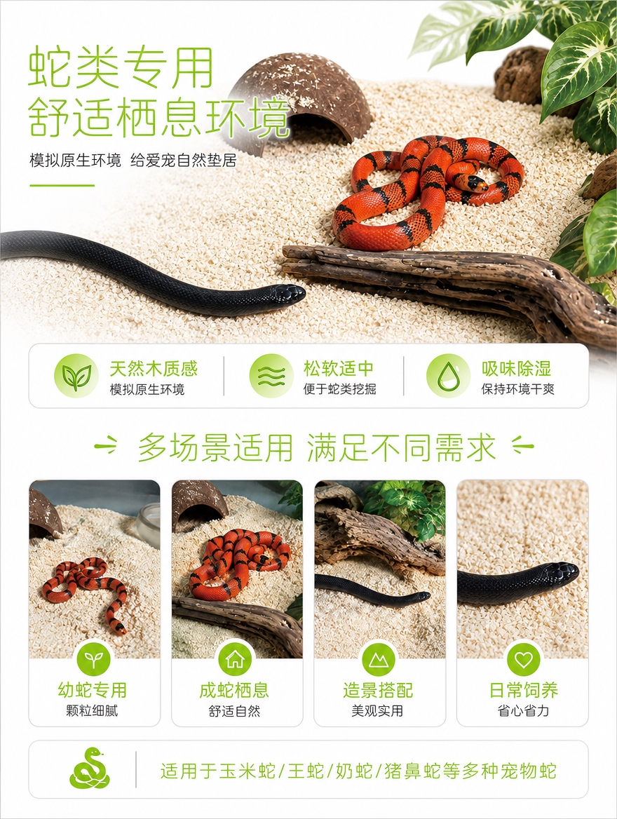 [商品] 整合【图1】蛇类专用场景页和【图2】多场景适用页的内… - 图片创意预览
