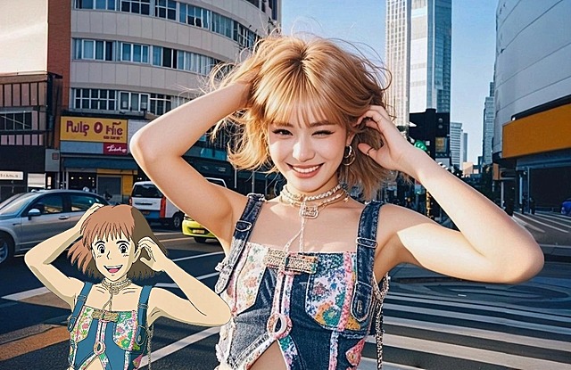 吉卜力动画风格