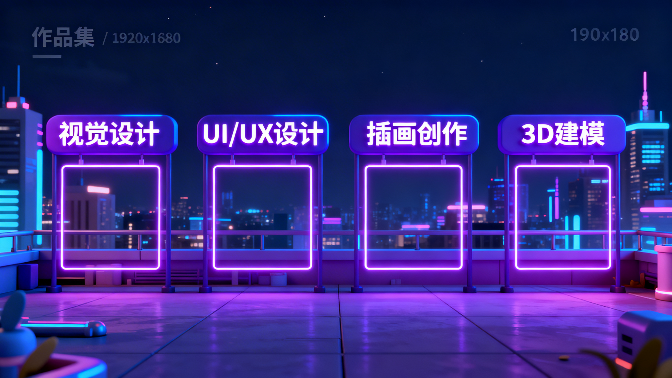 创意预览图