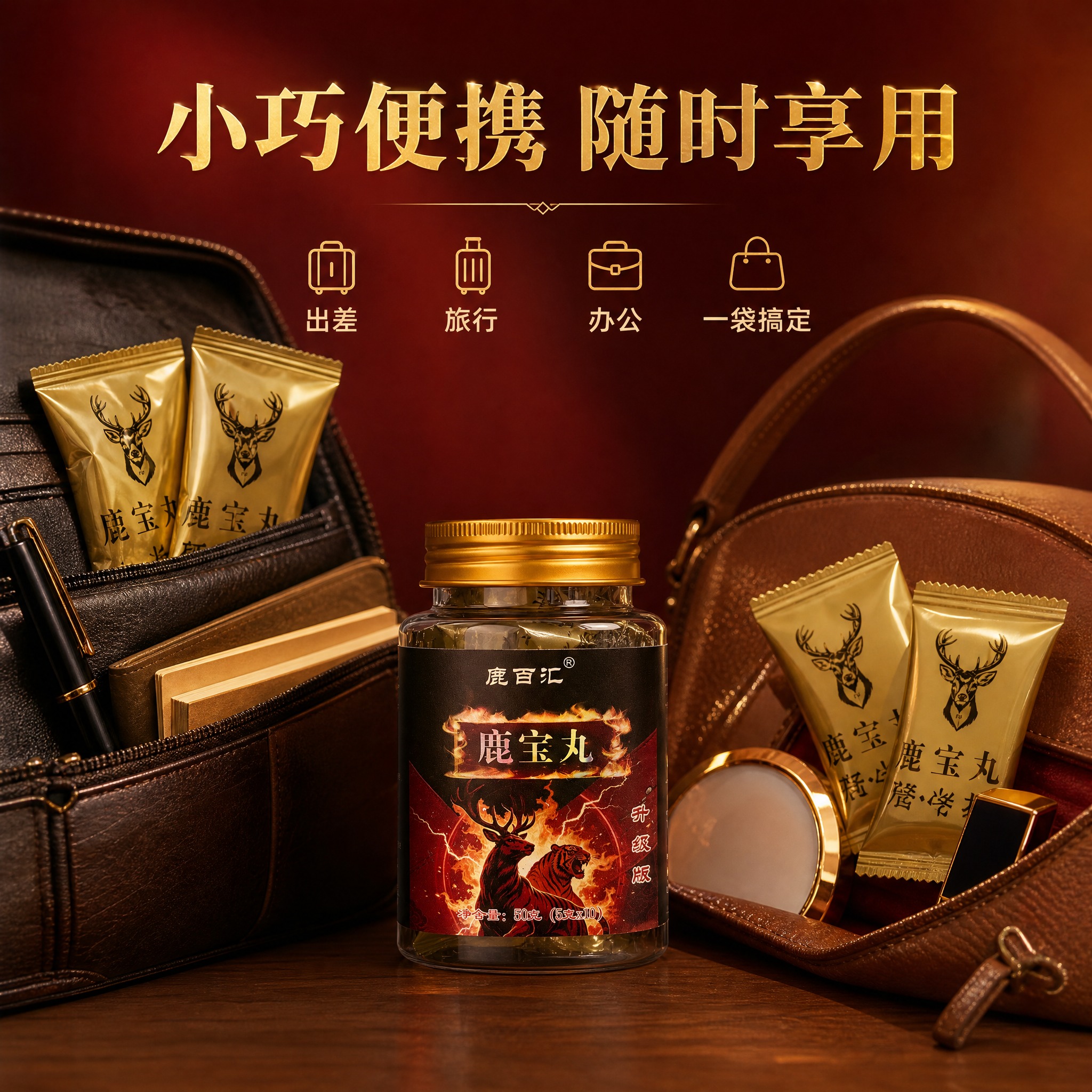 [主图-4] 便携场景图，突出方便携带、随时随地的使用场景。… - 图片创意预览