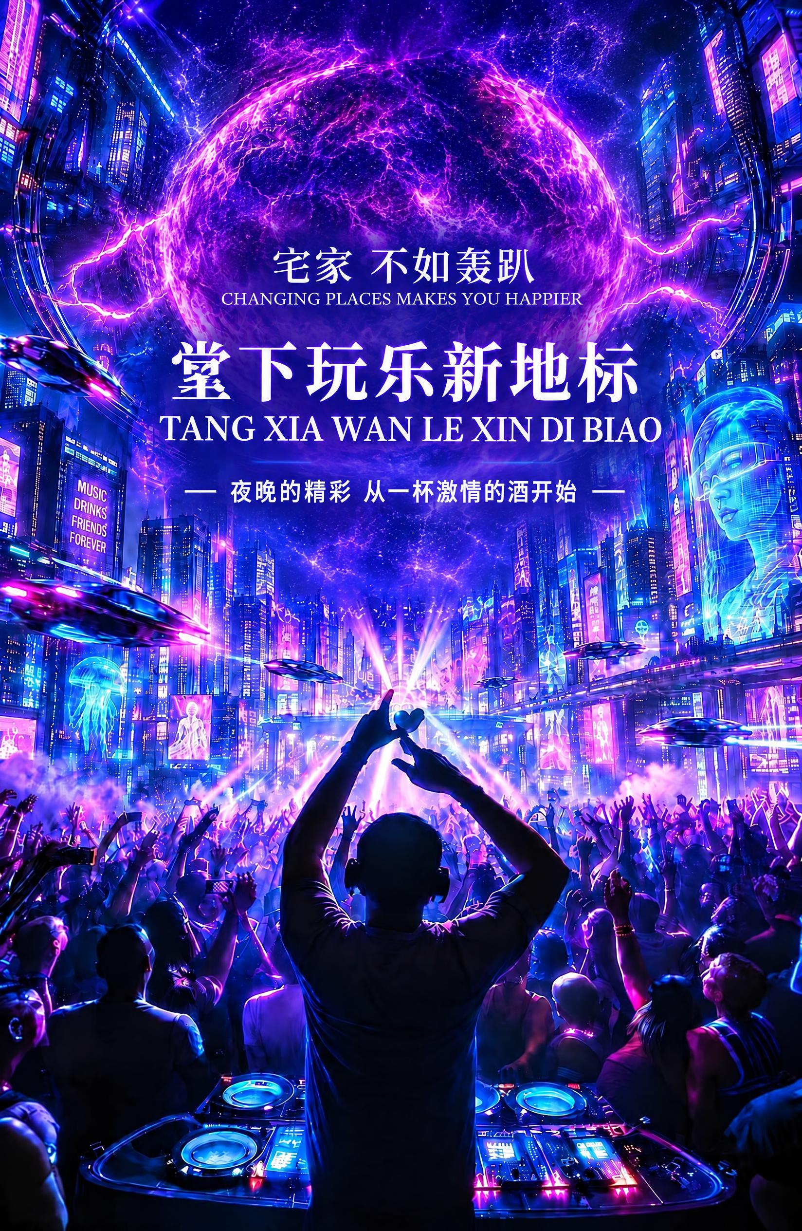去掉画面中的"森林酒吧"四个大字、"FOREST BAR"英文… - 图片创意预览