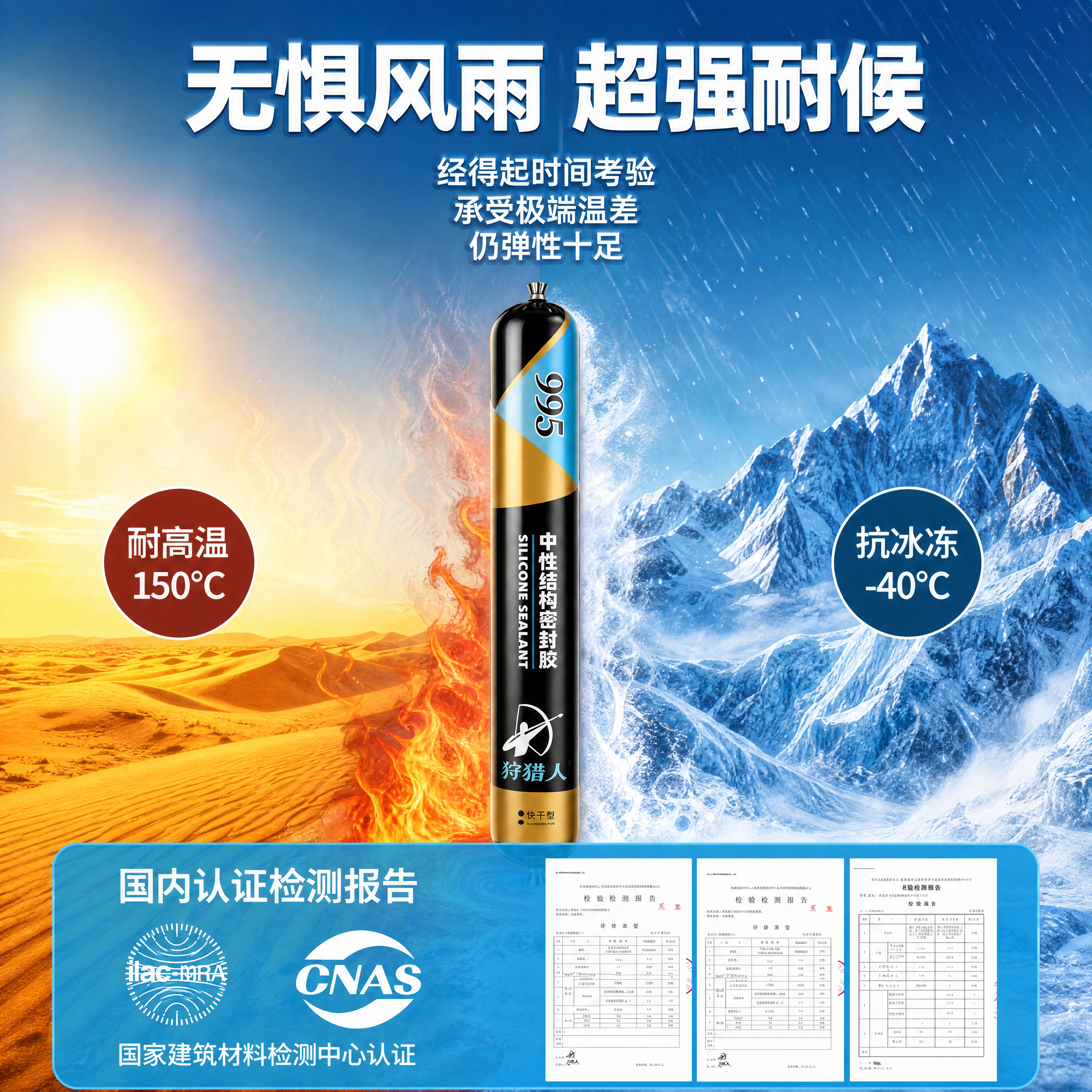 [主图-4] 耐候性卖点主图，参考【图2】版式结构1:1复刻，… - 图片创意预览