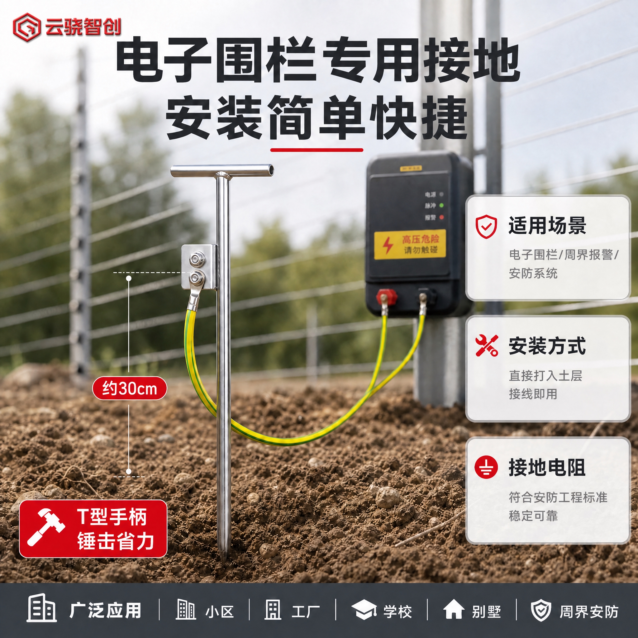 将这张电商主图左上角的品牌LOGO替换为参考图中的「云骁智创」… - 图片创意预览