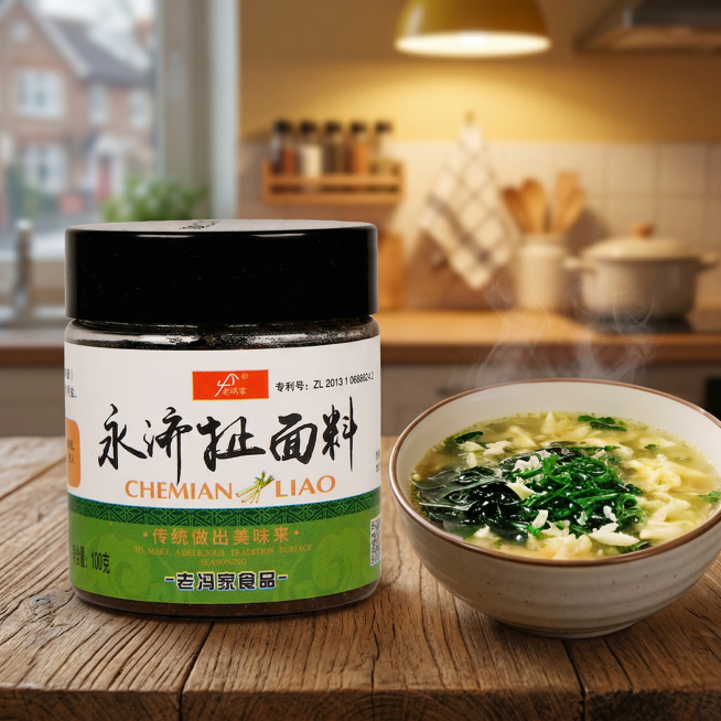 改成紫菜蛋花汤预览效果