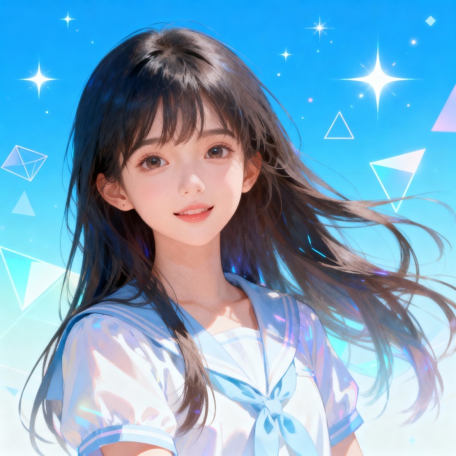 美少女电脑壁纸预览效果