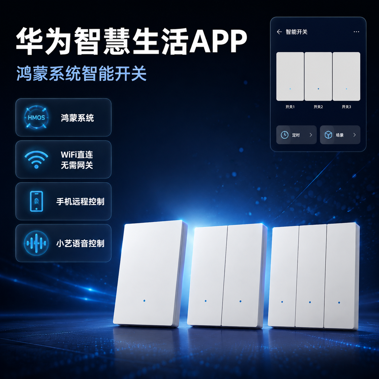 [主图-1] 商品识别与核心利益首图，展示一开、二开、三开三款… - 图片创意预览