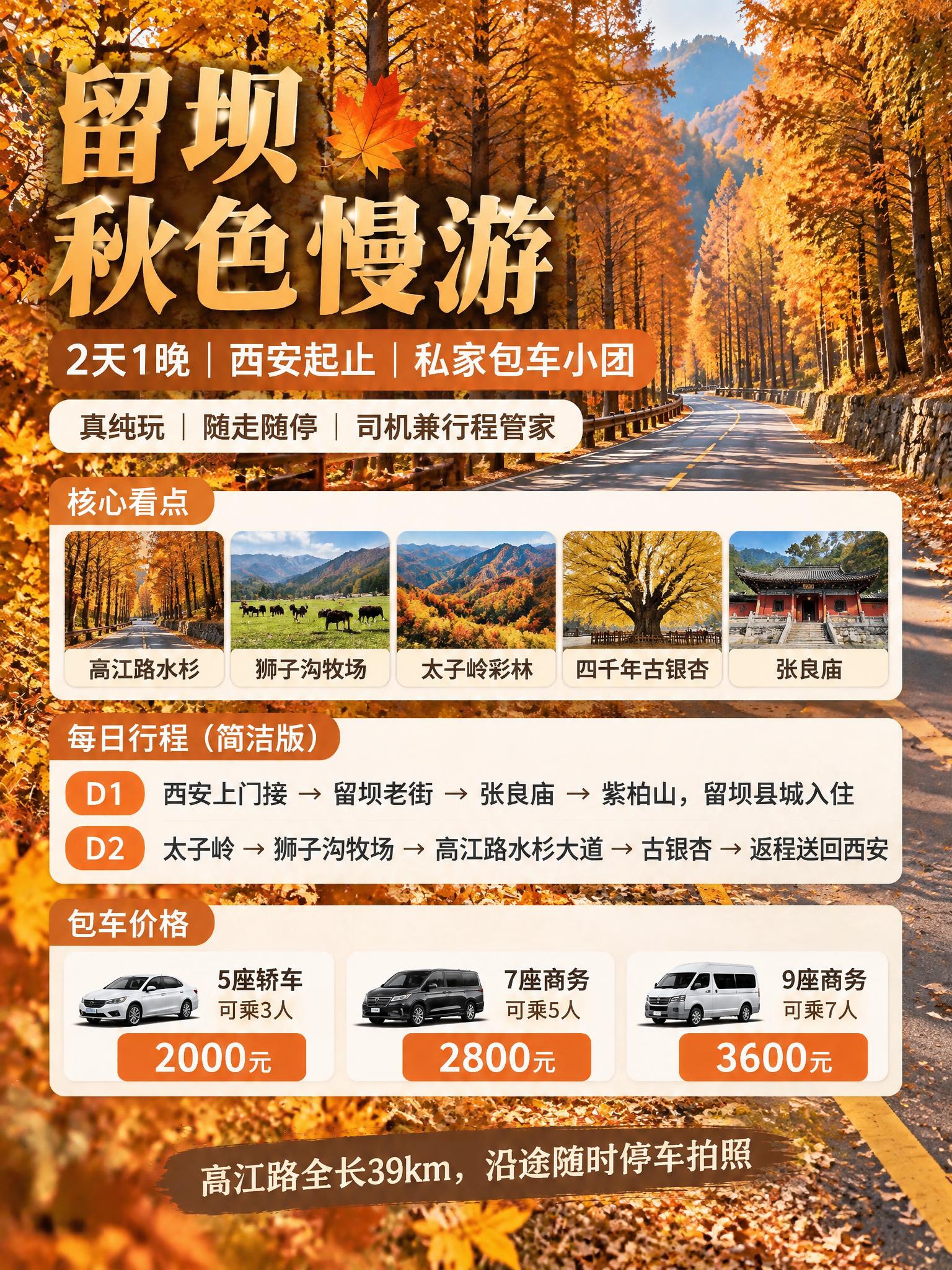 基于参考海报的暖橙金棕秋日风格和版式设计，做以下修改：1. 背… - 图片创意预览