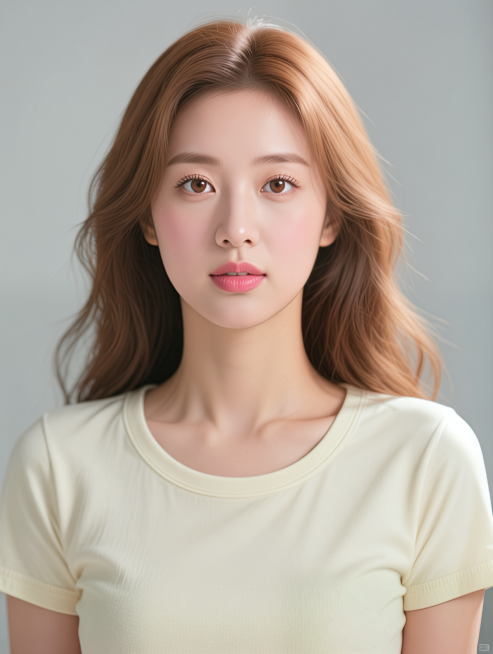 生成美女模特图预览效果