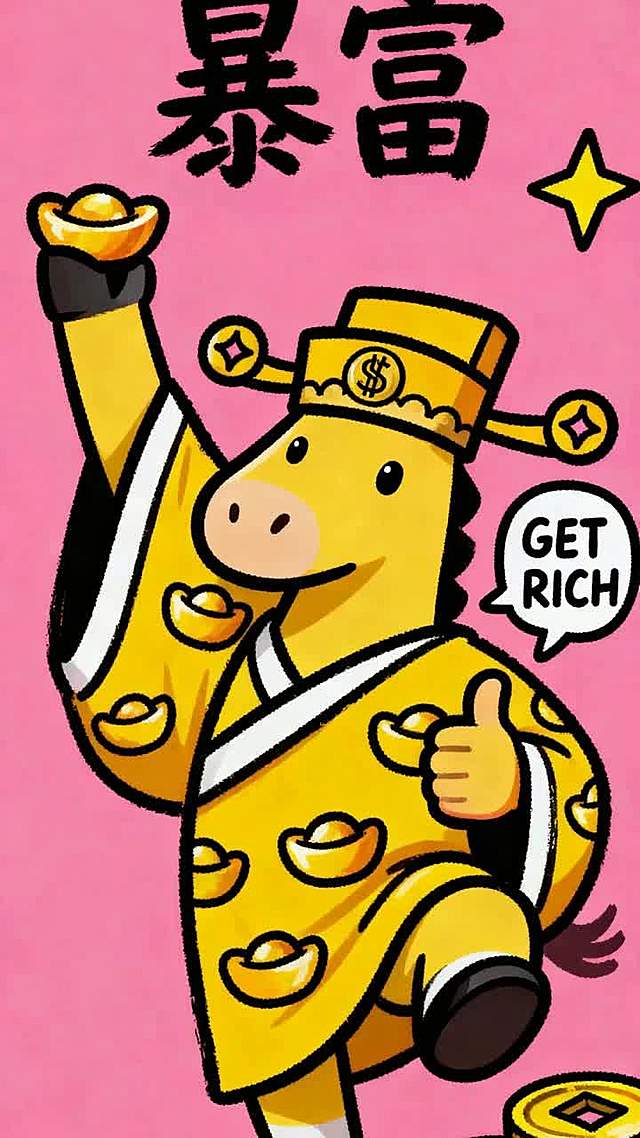 有声祝福！马年到了，祝你暴富