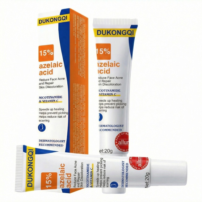 已成功生成亚马逊平台的祛痘产品主图、场景图和功能介绍图，尺寸均为2000*2000，符合平台展示要求。生成5张。预览效果