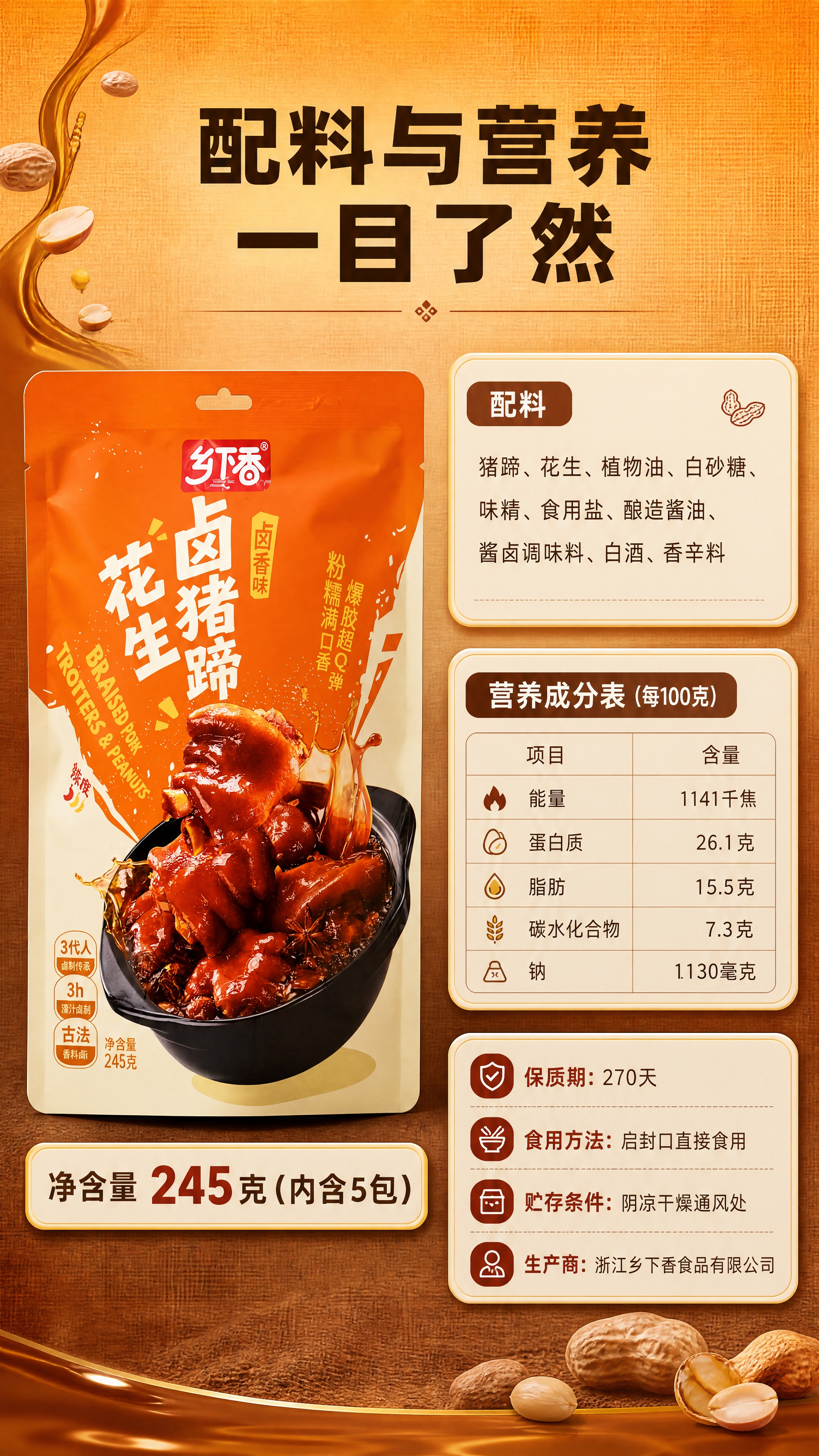 [商品] 使用【图3】产品信息图提取文字信息，并使用【图8】包… - 图片创意预览