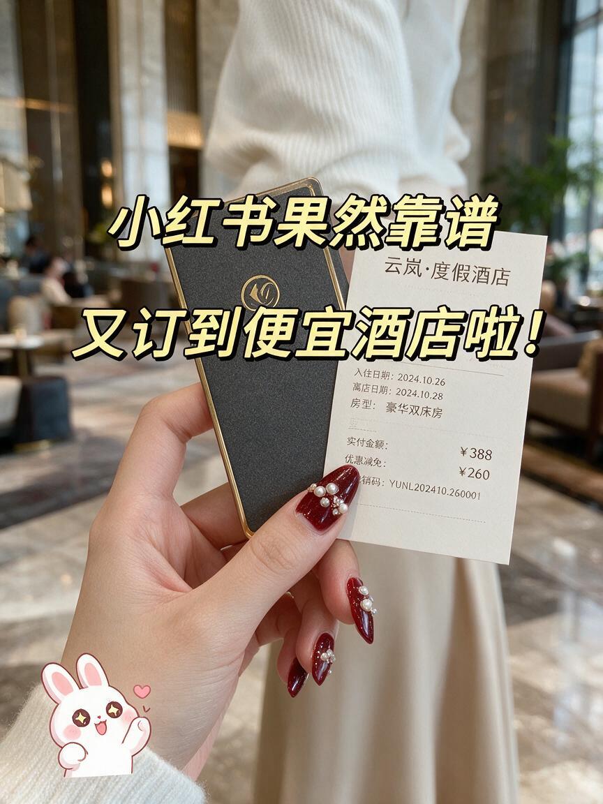 基于参考图重绘，改为酒店住宿优惠主题，修改内容：1.手中的机票… - 图片创意预览