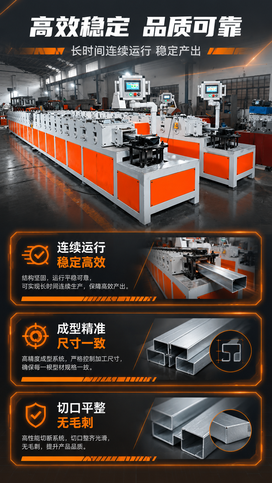 [商品] 使用【图1】多功能型材加工机；保留成型站、出料端、数… - 图片创意预览