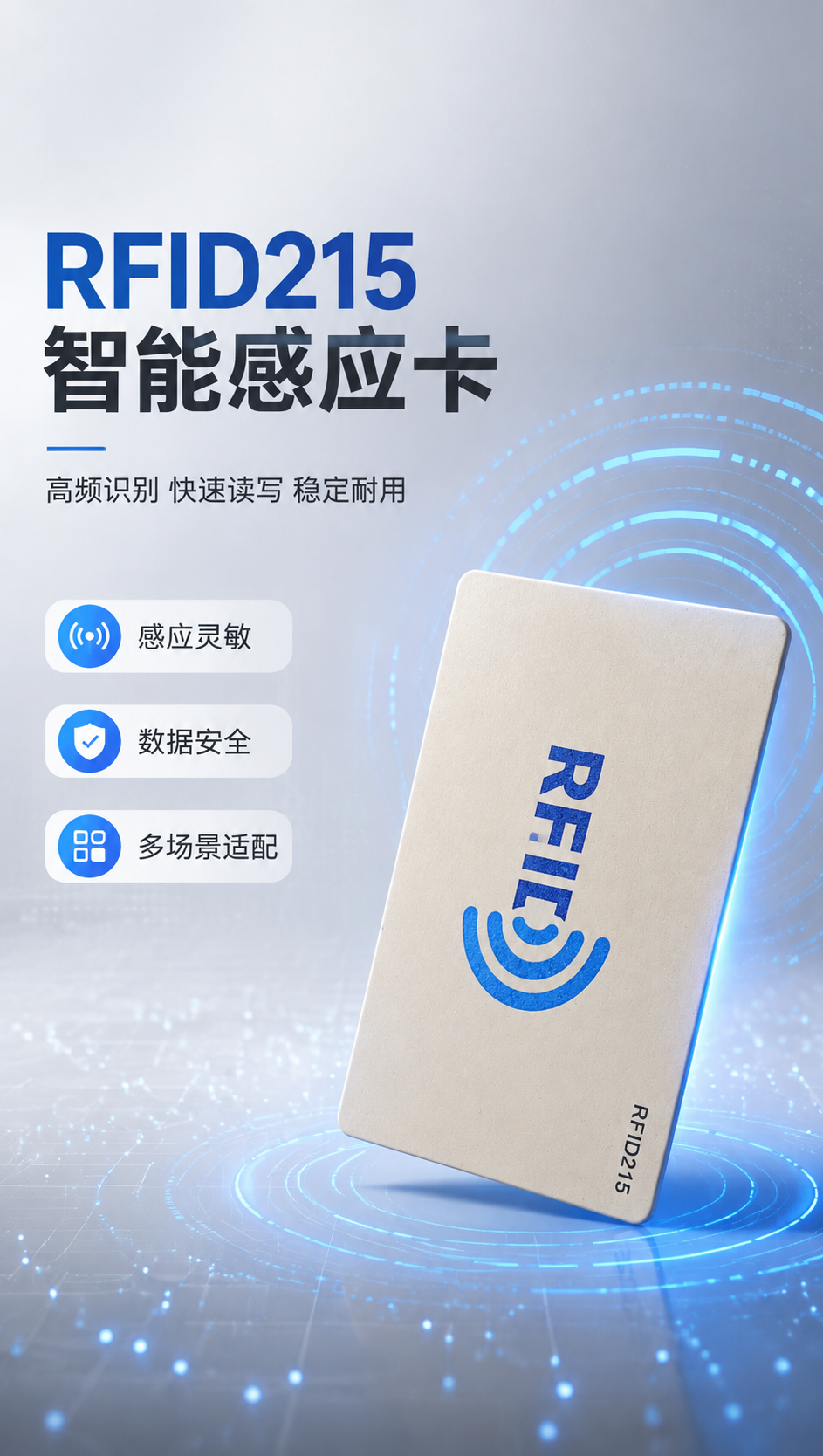[商品] 使用【图1】RFID215智能感应卡；保留卡身浅米卡… - 图片创意预览