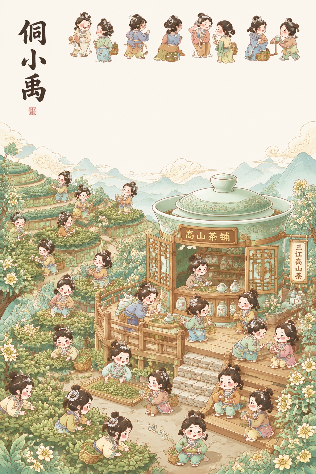 创意预览图
