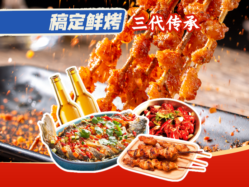 烧烤餐饮美团店铺头像预览效果