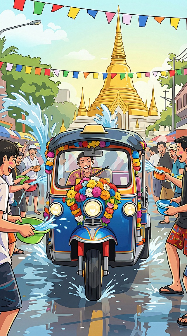 เปลี่ยนรายละเอียดภาพเป็นแบบการ์ตูน