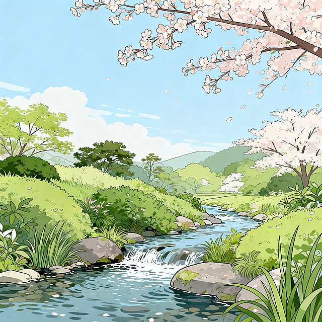小清新插画