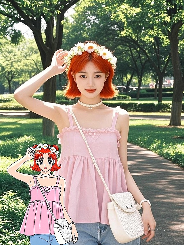 《美少女战士》动画风格