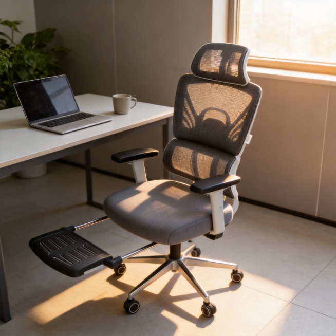 [Main 5] Real office scene display. [Atmosphere Style] warm modern workplace atmosphere. [Quality] c预览效果