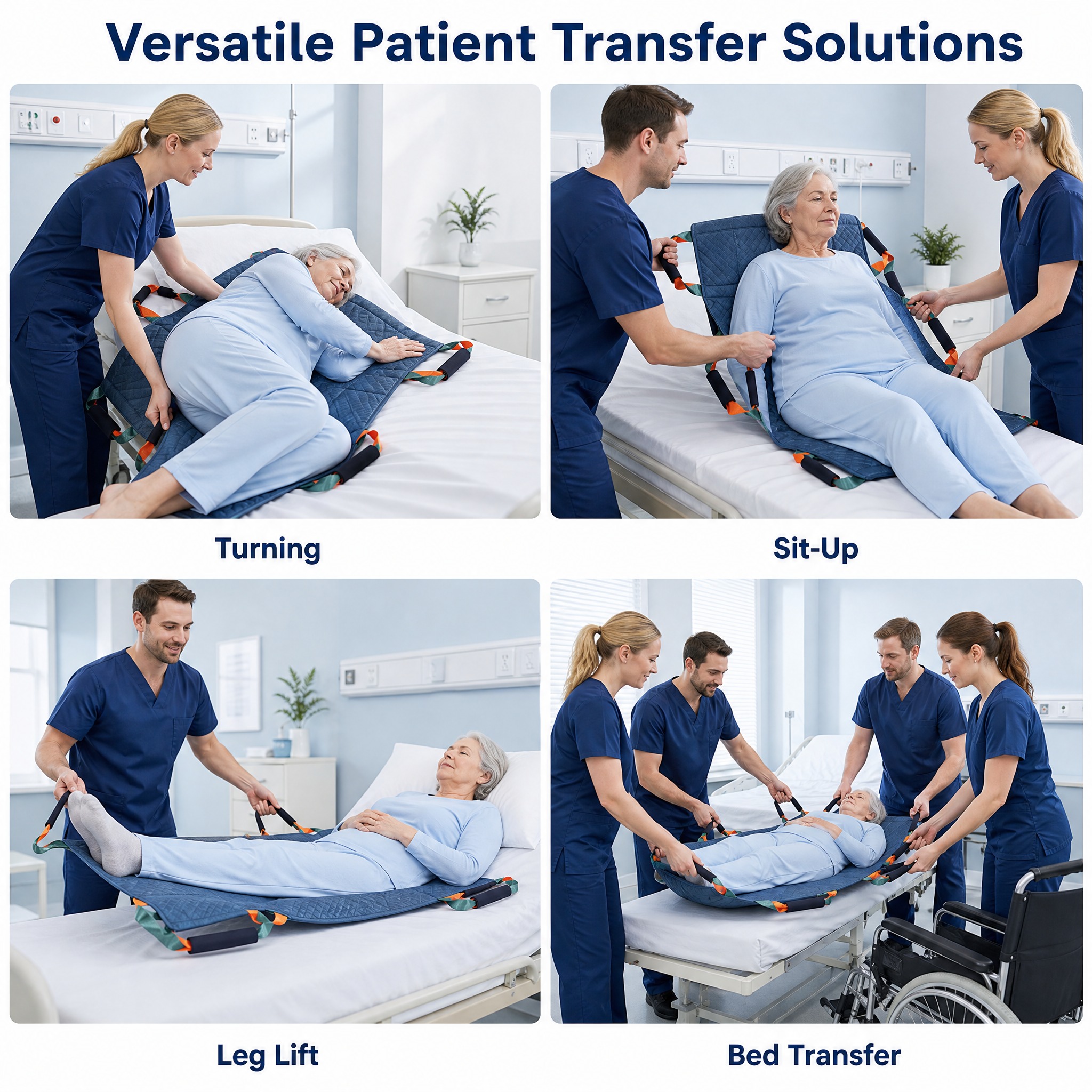 [主图-6] Patient Transfer Sling，M… - 图片创意预览