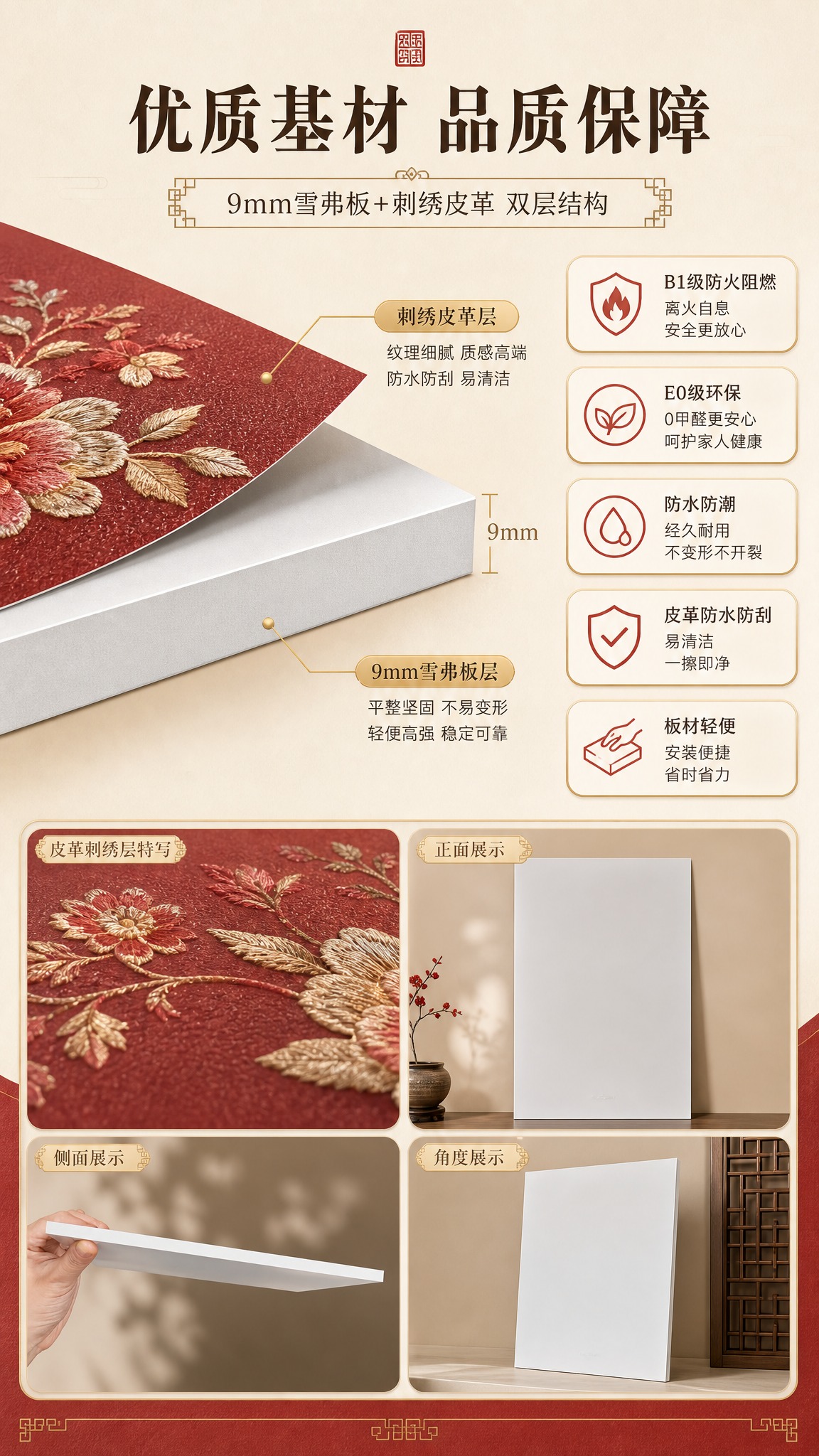 [商品] 使用【图6】雪弗板正面、【图7】雪弗板侧面，结合刺绣… - 图片创意预览