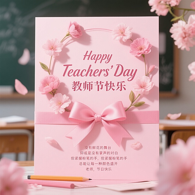 教师节贺卡