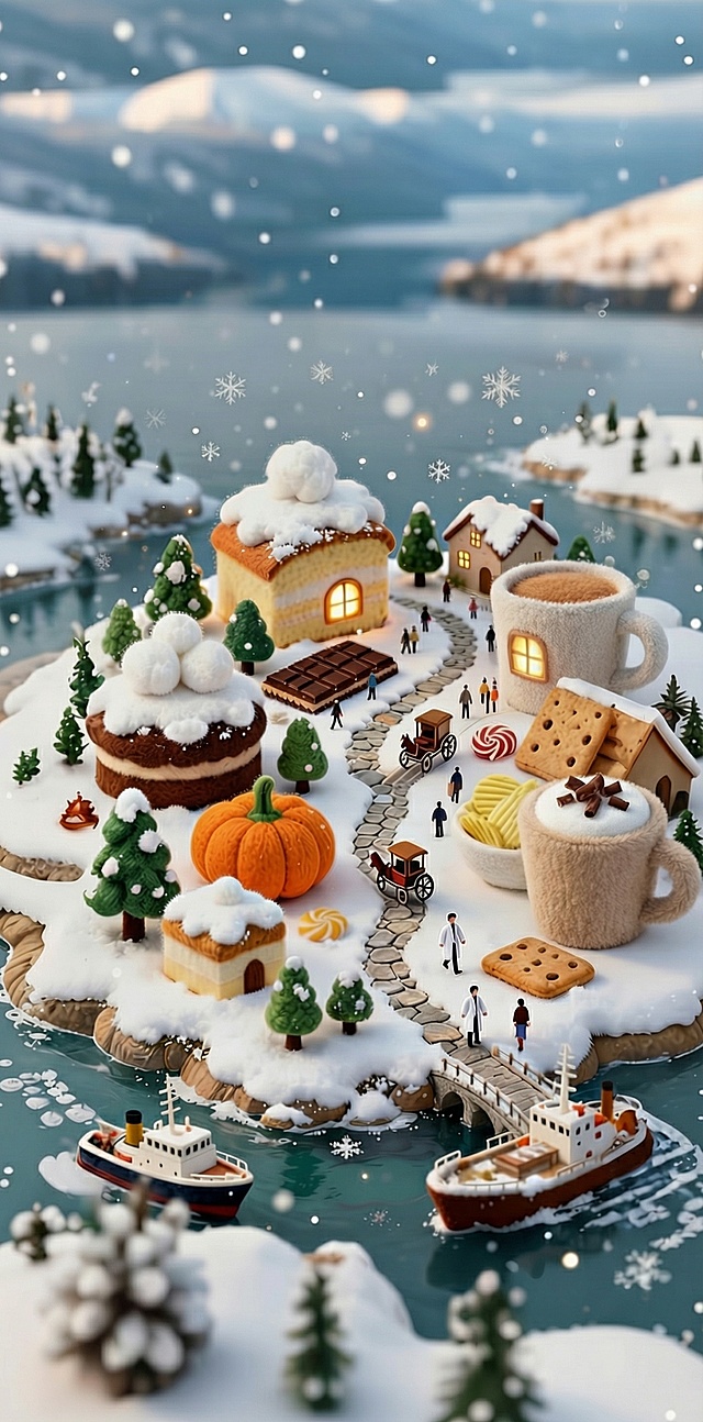 奶茶换成毛绒质感，不用珍珠