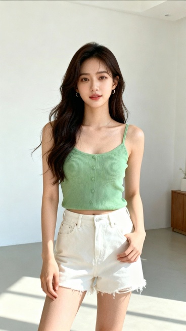 生成20张小姐姐的全身照片预览效果