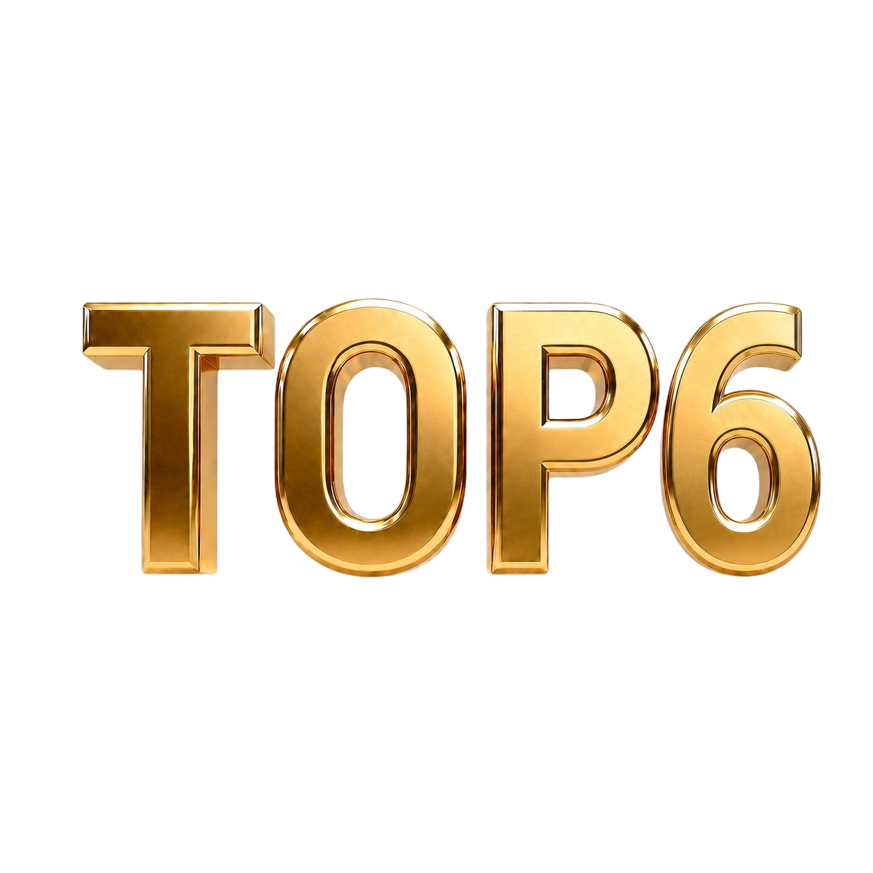 将图片中的文字'TOP5'替换为'TOP6'，保持原有字体风格… - 图片创意预览