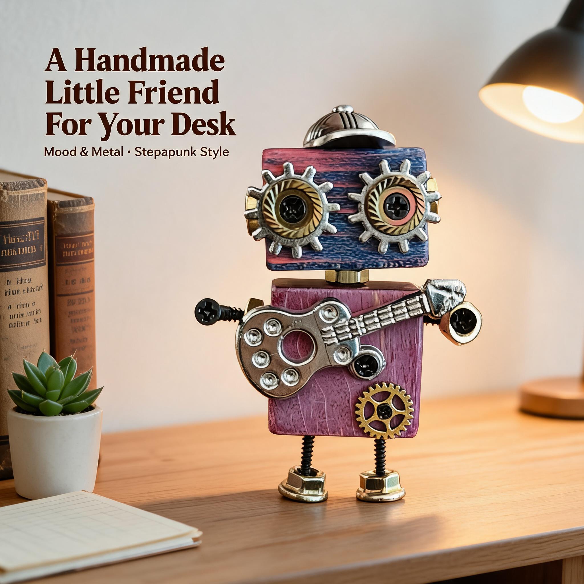 [主图-4] 商品名称：Handmade Steampunk… - 图片创意预览