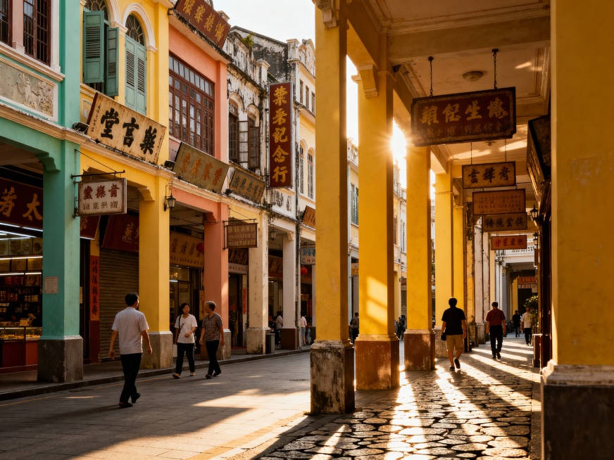 再生成两张体现汕头景点的图片预览效果