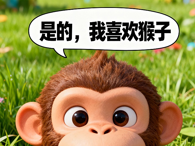 A dog.
There is a cute dog in the park.
The dog eats a bone every morning.
My mom feeds the dog every evening.
The dog is small.
I have a pet.
She likes tigers.
Do you like monkeys?
Yes, I like monkeys.
Do you like elephants?
No, I don't like elephants.
A cat.
The car is small.
The baby is small.
The ball is small.
My grandpa has some dogs.
My mother has some flowers.
My aunt makes cakes.
The apple is big.
The cake is big.
He likes dogs.
My grandma has some cats.
My aunt has a pen.
I have an uncle.
批量生成图片！每句话配1个图，风格分别是1，真实照片风格，2，写实插画风格，画面要多姿多彩，吸引儿童，不要卡通，不要卡通！比例4:3.疑问句采取气泡对话的样子。
气泡内字体加粗，字体要大而且清晰。不是疑问句不要不要气泡，容易混淆的可以添加关键性提示语，用英语。如果句子重复，一定不要生成相同的图片，换一下风景和人物。