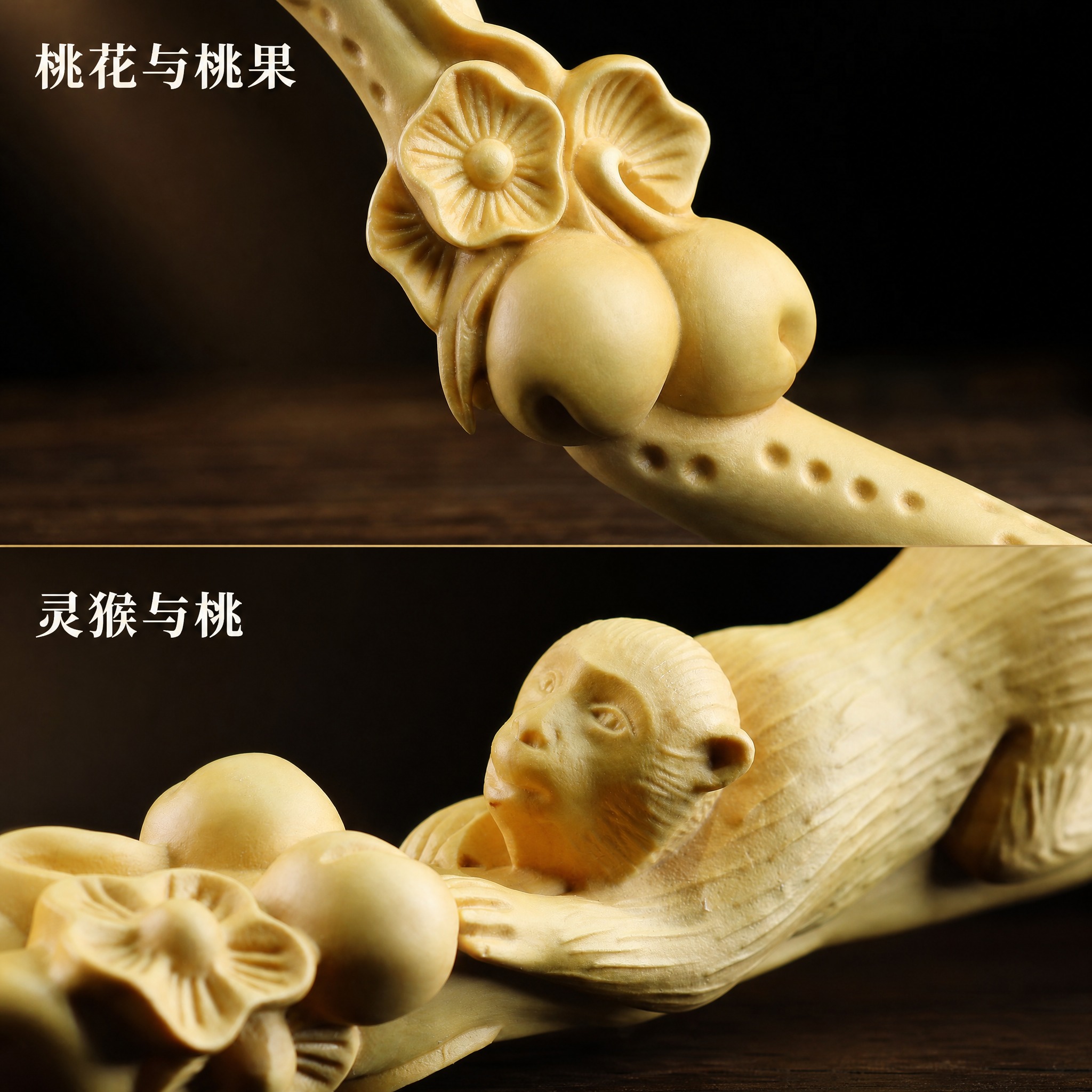 以用户提供的实拍图为唯一产品依据做一张1:1电商主图：柄身雕饰… - 图片创意预览