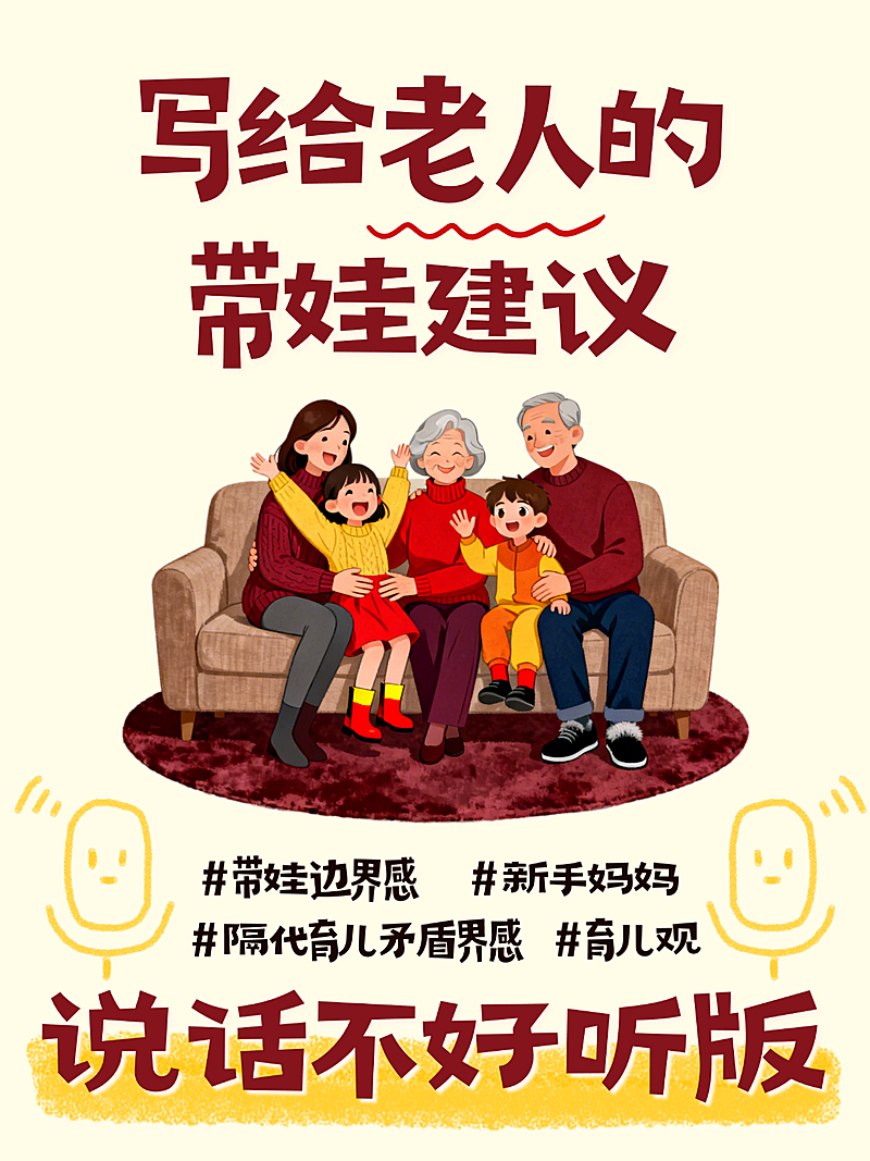 早幼教育儿话题讨论分享小红书配图