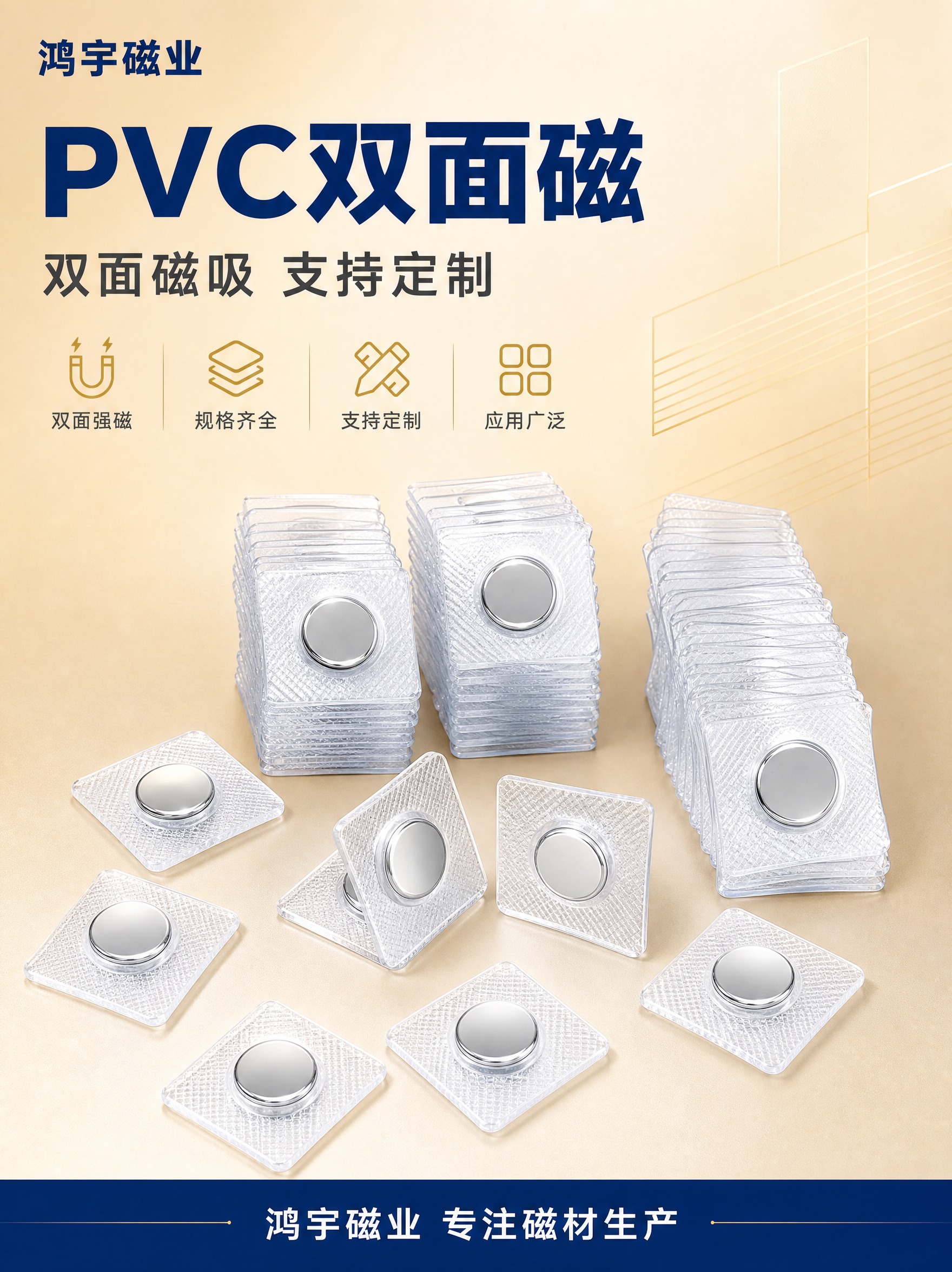 [商品] 使用【图1】【图3】【图5】PVC双面磁产品；保留透… - 图片创意预览