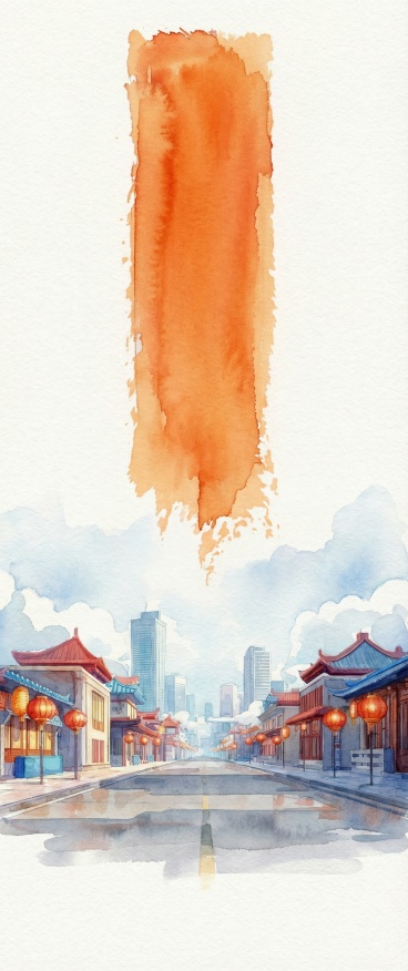 将图片修改成水彩插画风格，大师作品。注意细节刻画。预览效果