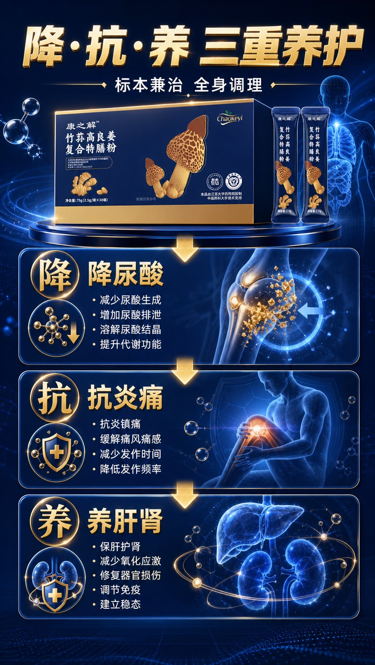[商品] 使用【图1】竹荪高良姜复合特膳粉产品正面立视图；保留… - 图片创意预览