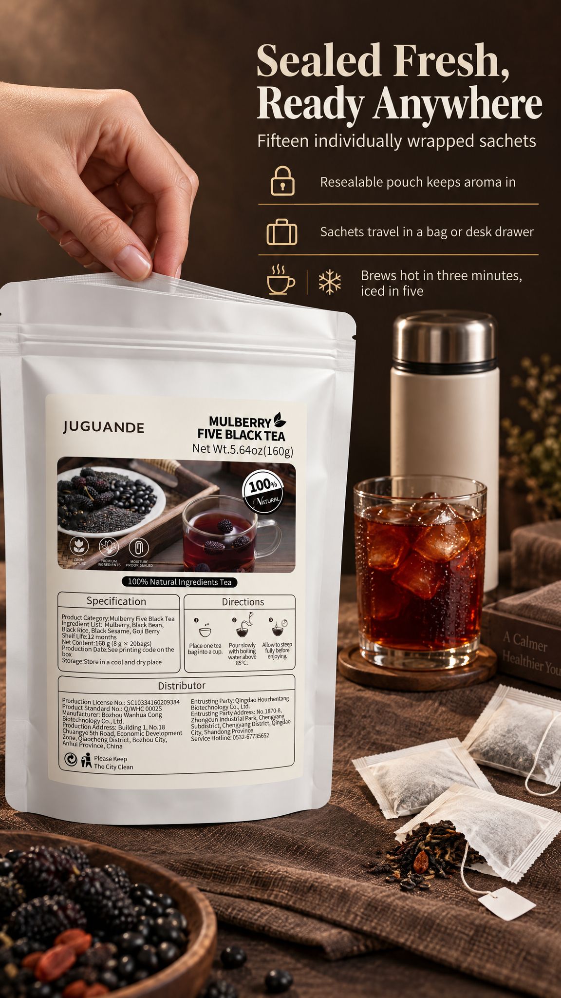 [商品] 使用【图1】JUGUANDE Mulberry Fi… - 图片创意预览