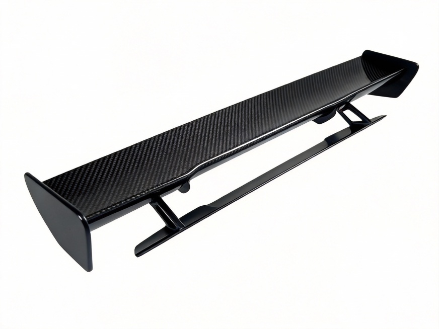 Professional e-commerce retouching for carbon fiber auto parts, precise intelligent cutout to retain预览效果