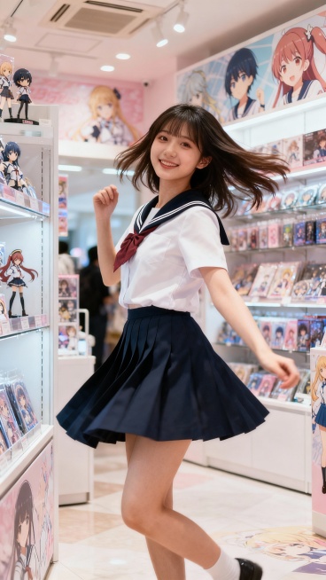 生成50张漂亮小姐姐全身照片，穿超短裙的，单张单张，不要合集预览效果