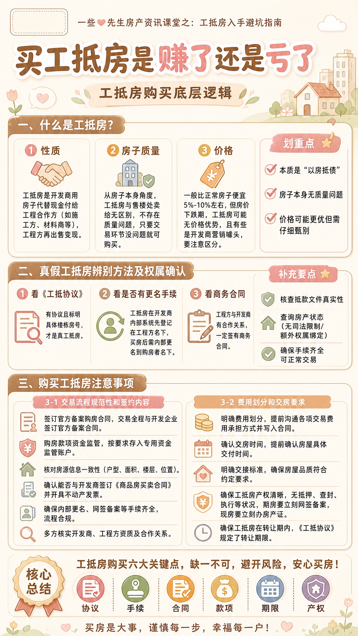 奶油风格竖版知识科普海报，整体色调为奶白色、米黄色、浅棕色、淡… - 图片创意预览