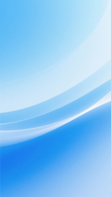 一张以浅蓝色为主色调的渐变背景，由不同深浅的蓝色从上方到下方自然柔和过渡，整体呈现出明亮、通透、简洁的数字艺术风格，光影效果为柔和的漫反射，无明显光源，画面干净纯粹，给人一种宁静、舒适、开阔的氛围，变换样式体现在渐变的层次更加丰富细腻，从左上角的浅天蓝色逐渐过渡到右下角的淡海蓝色，中间夹杂着几缕若隐若现的白色光晕，营造出更具流动感和梦幻感的视觉效果。预览效果