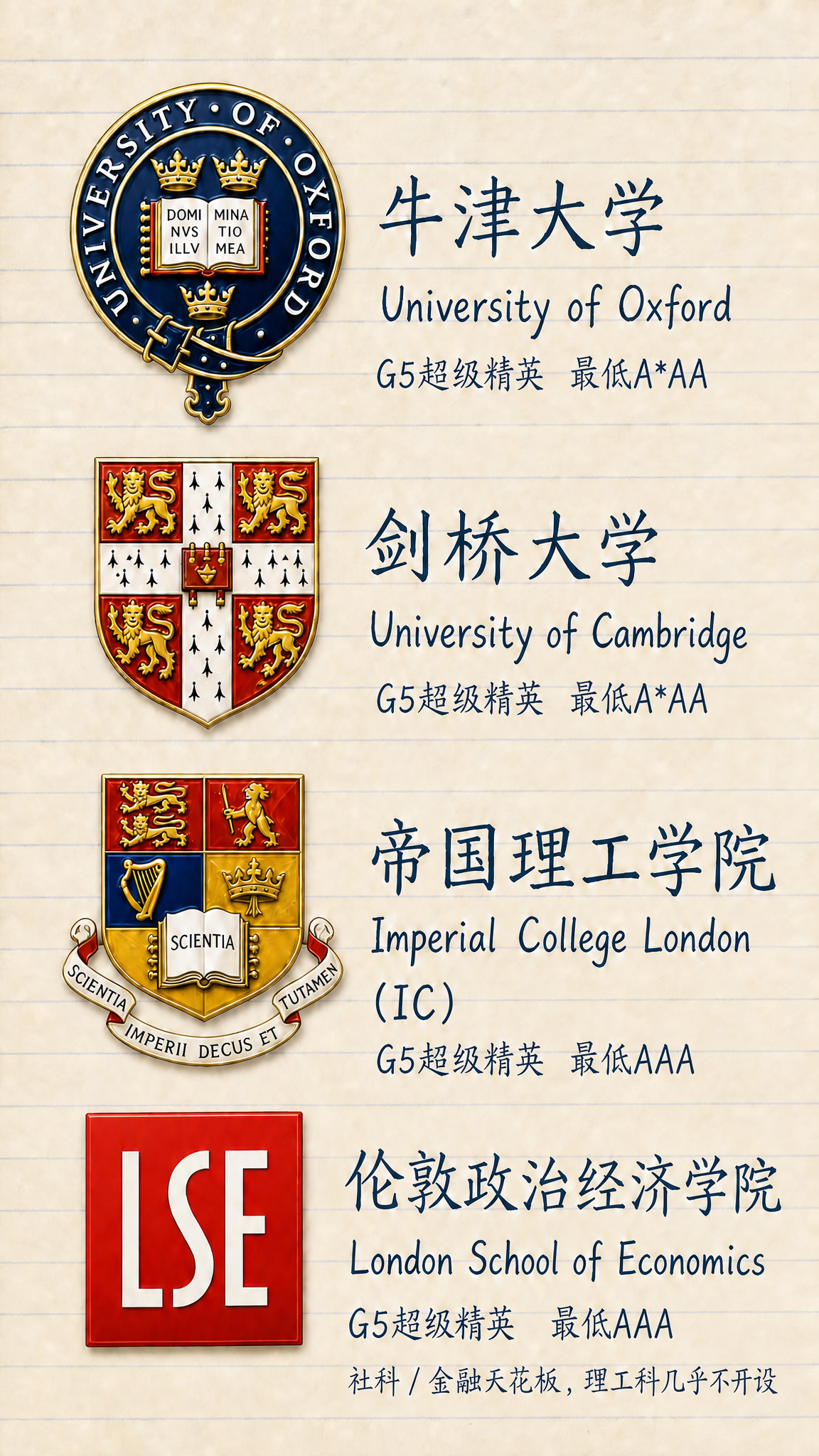 将图中A-Level要求改为最低要求（取区间下限），保持原图画… - 图片创意预览