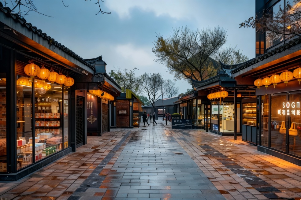 去掉二层建筑预览效果
